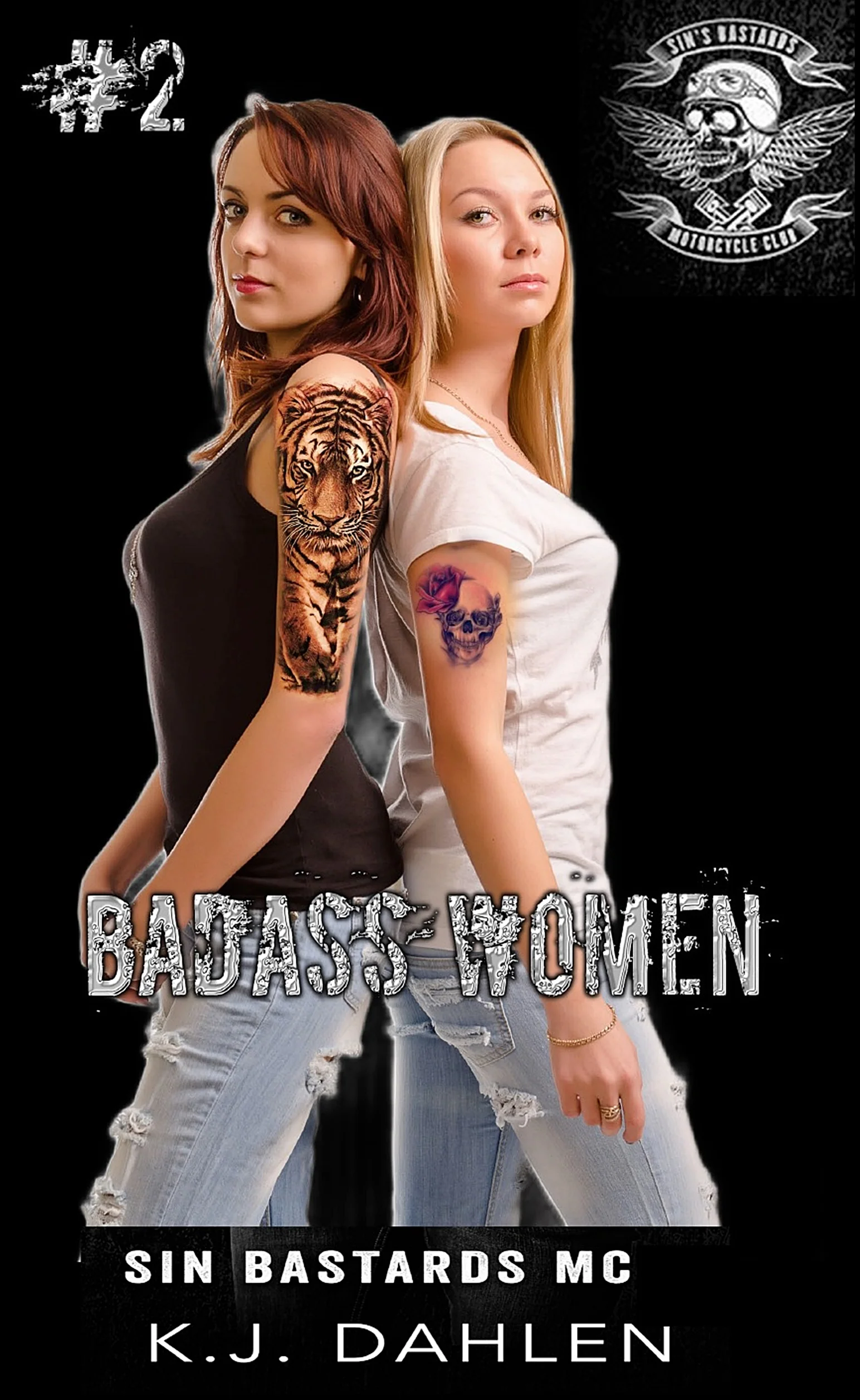 Badass Women #2- Sin's Bastards MC-Single