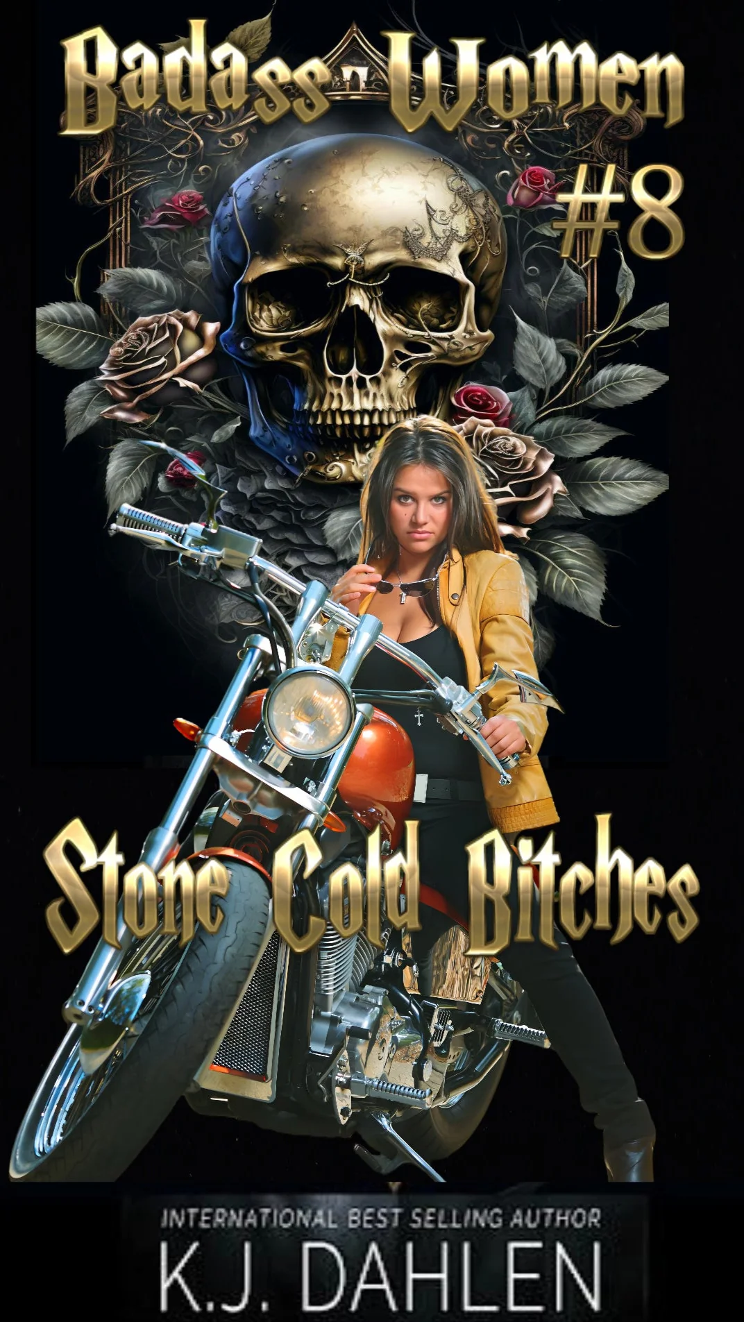 Badass Women-Stone Cold Bitches#8-Single