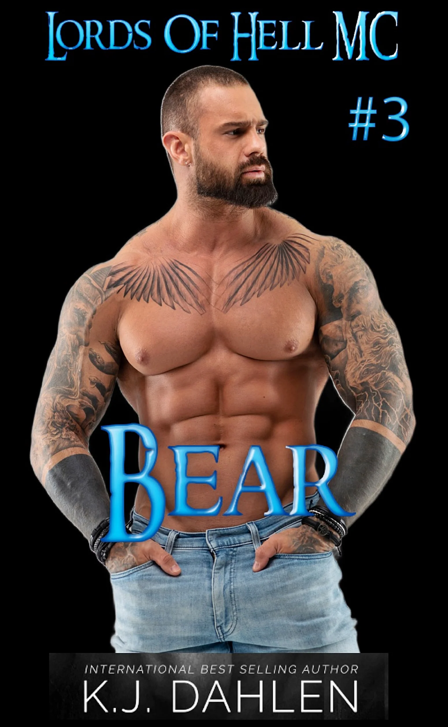 Bear-Lords Of Hell MC#3-Single