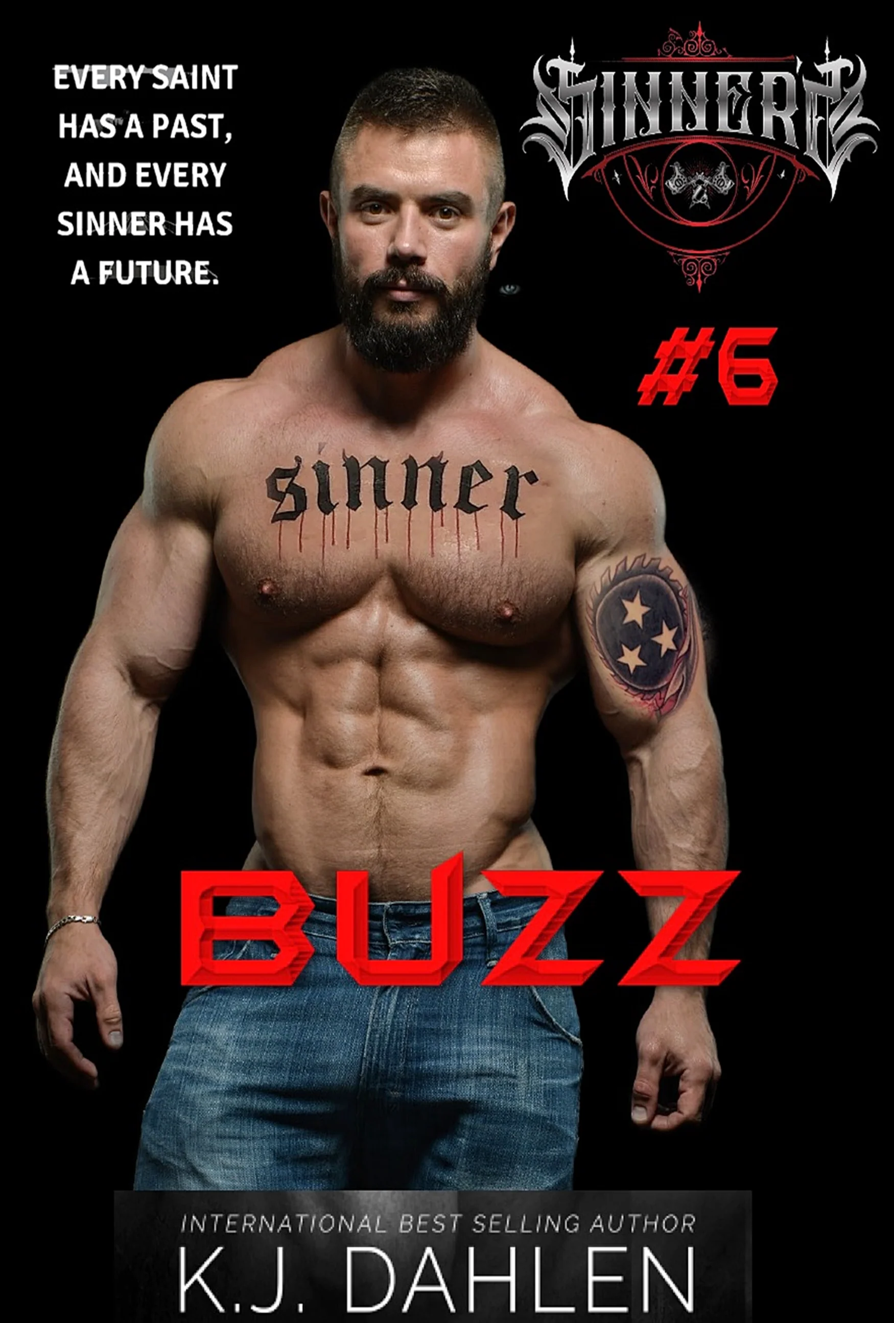 Buzz-Sinners MC#6-Single