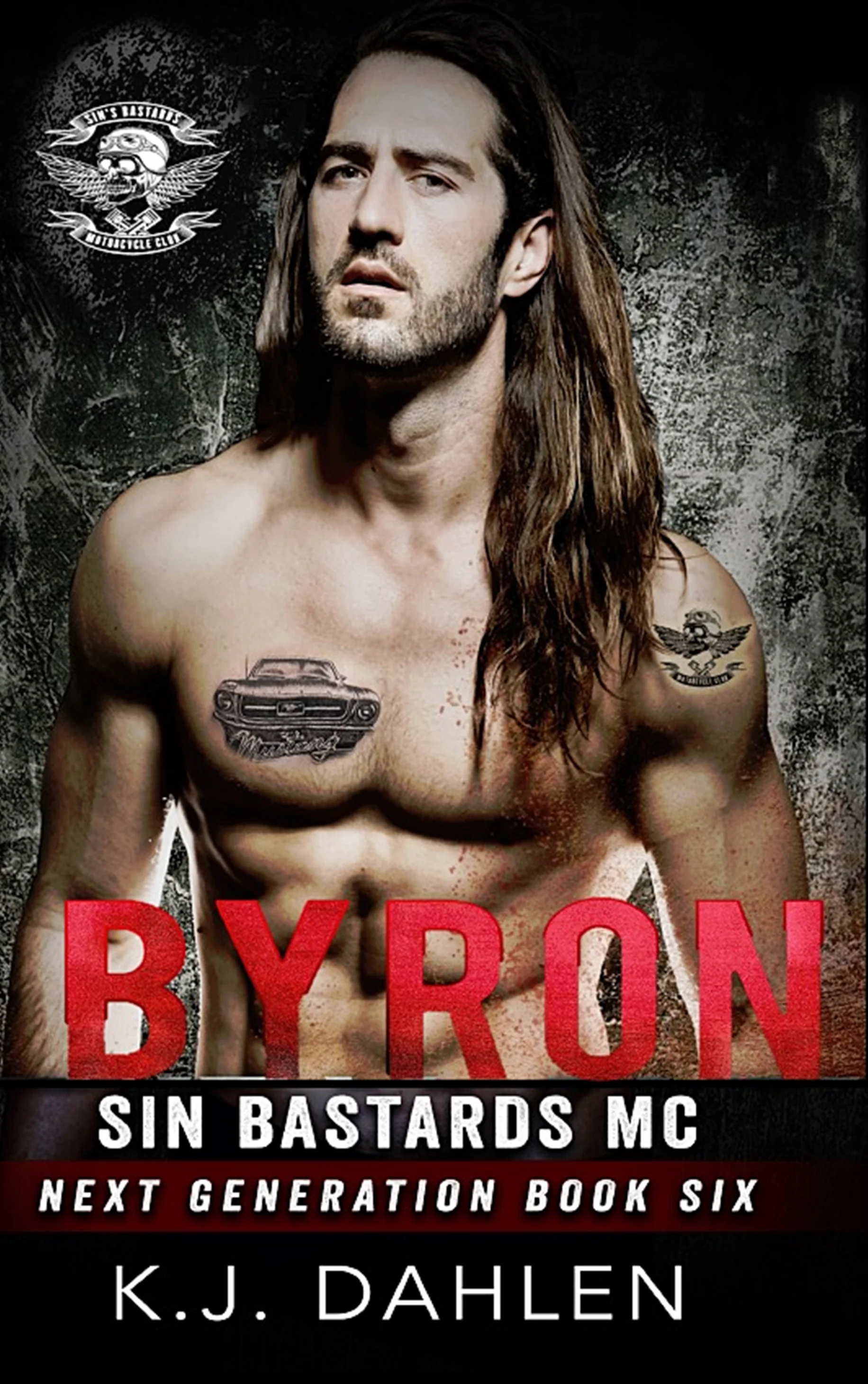 Byron-SIN'SNEXT GEN- #6 March 3rd Release Singles