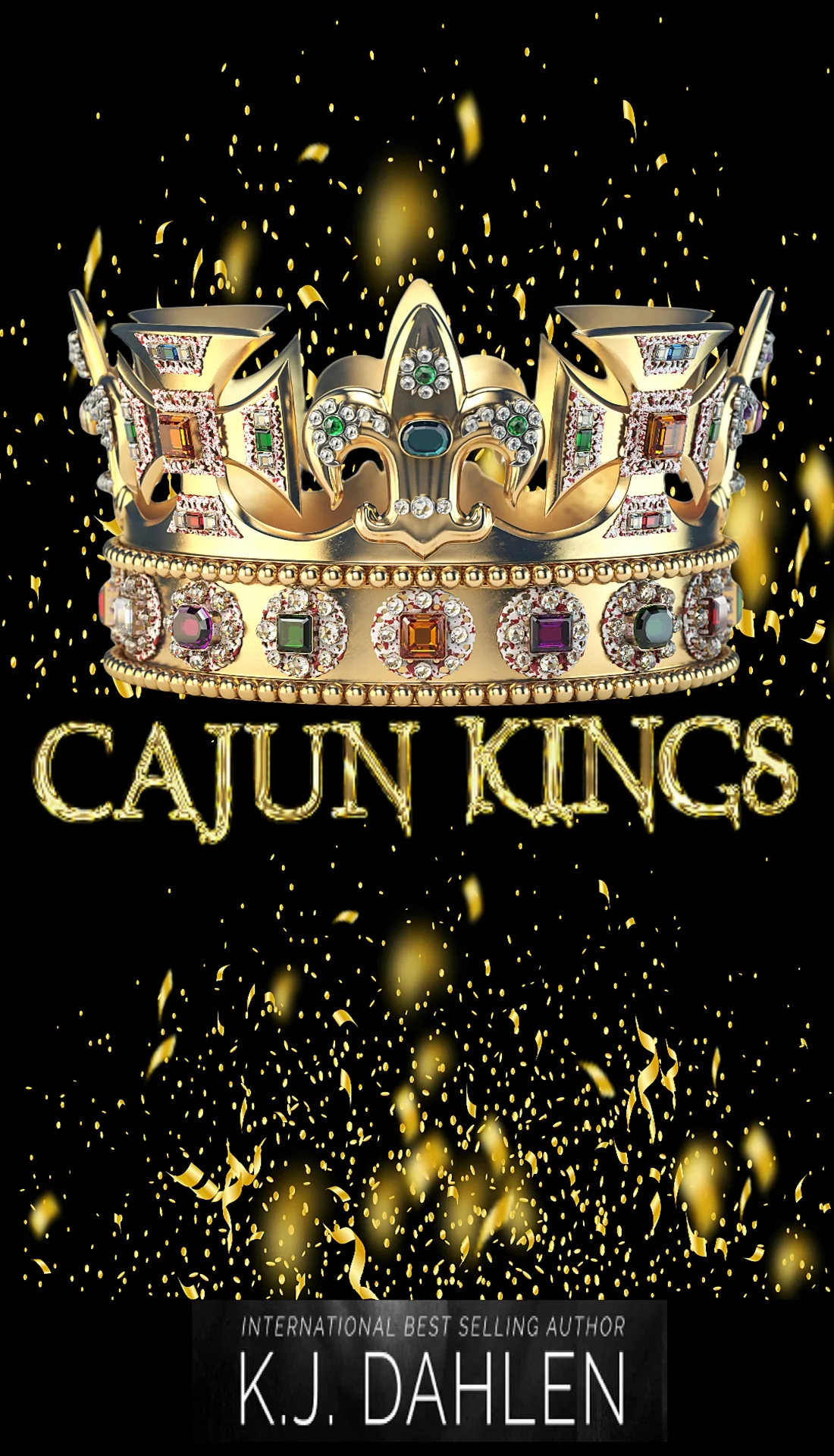 Cajun Kings-Boxed Set