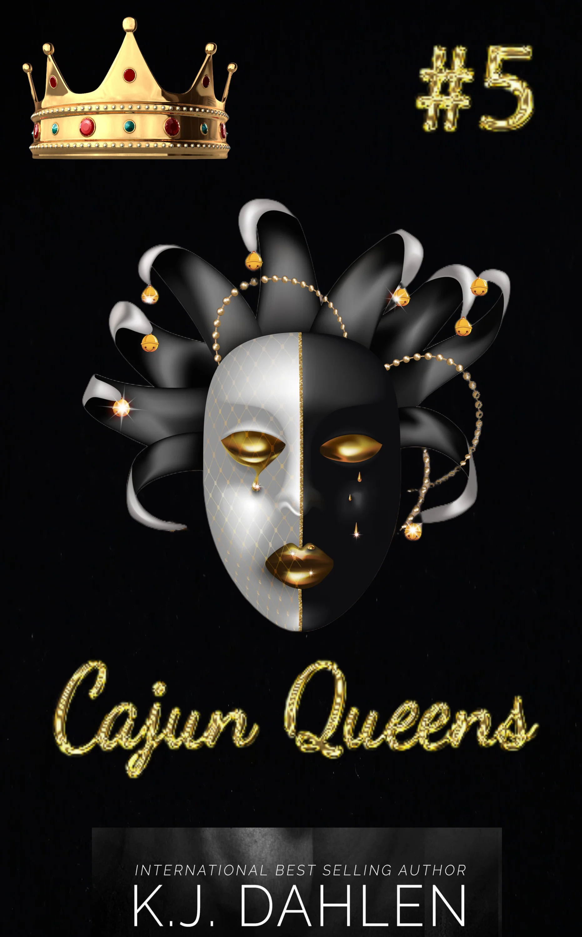 Cajun Queens#5-Single