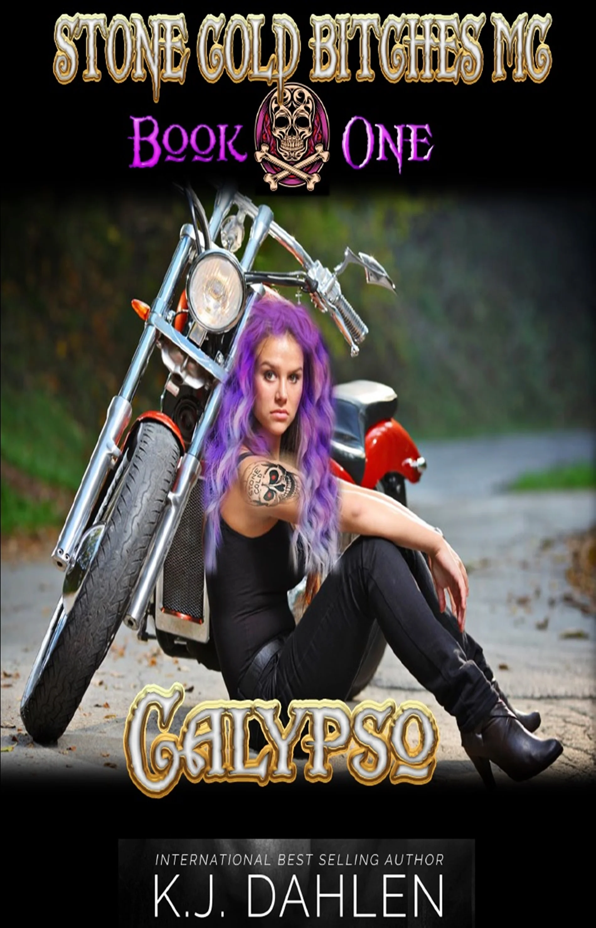 Calypso-Stone Cold Bitches MC#1-Single