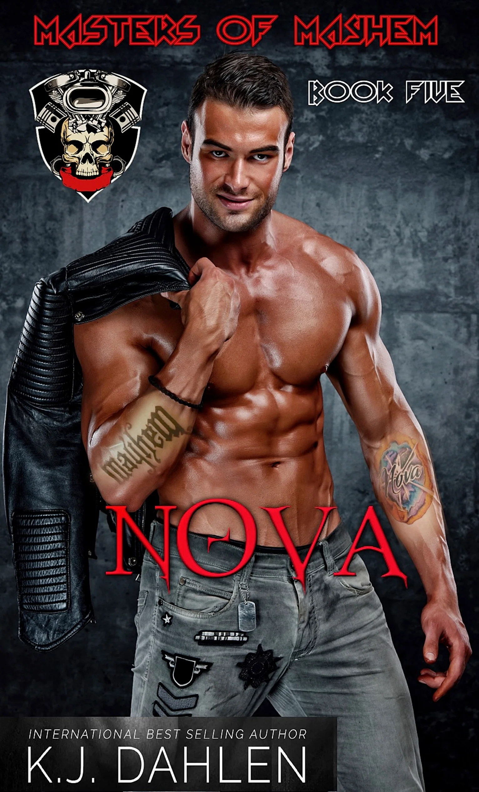 Nova-Masters-Of-Mayhem-MC#5-Single