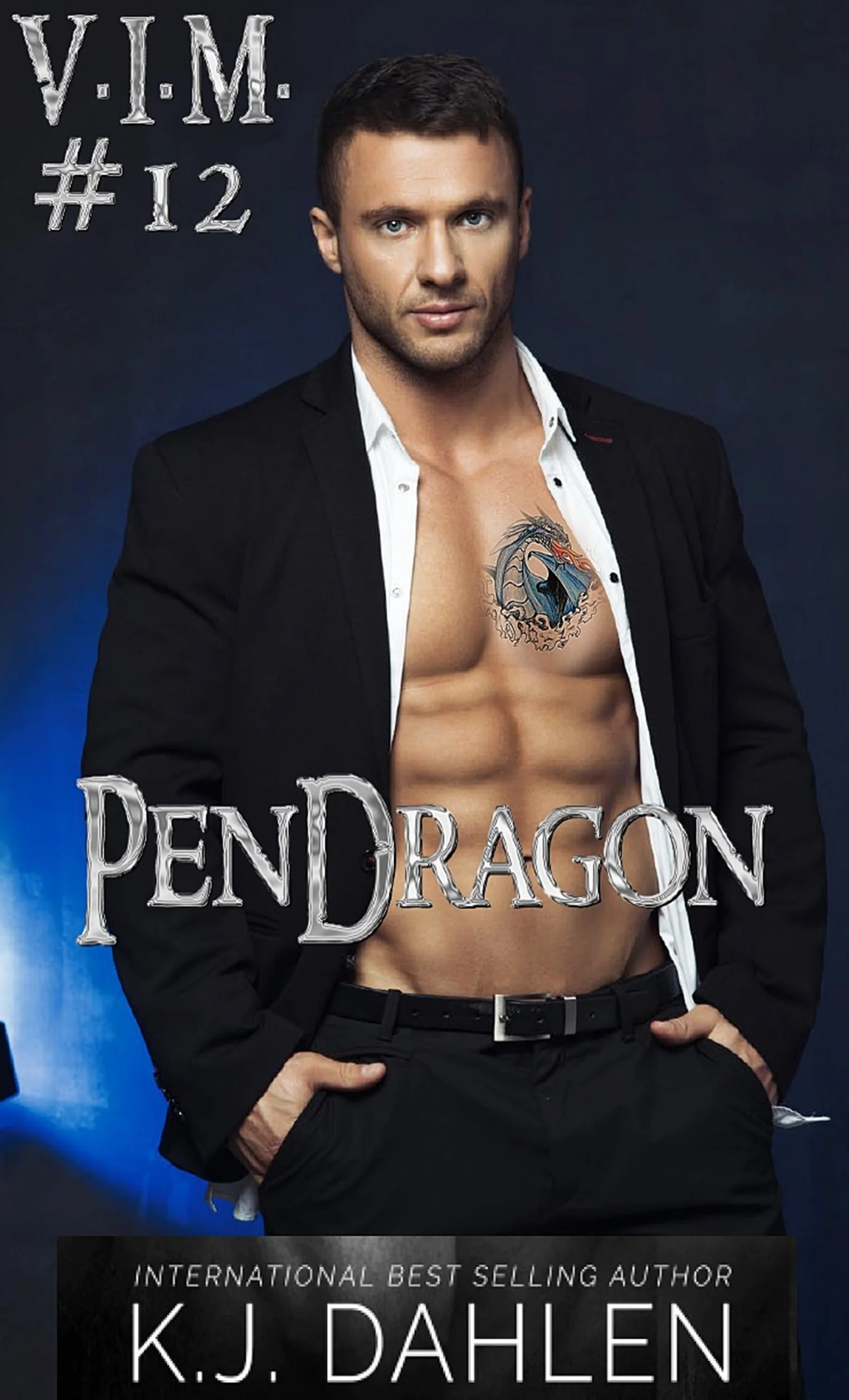 PenDragon-VIM#12-Single