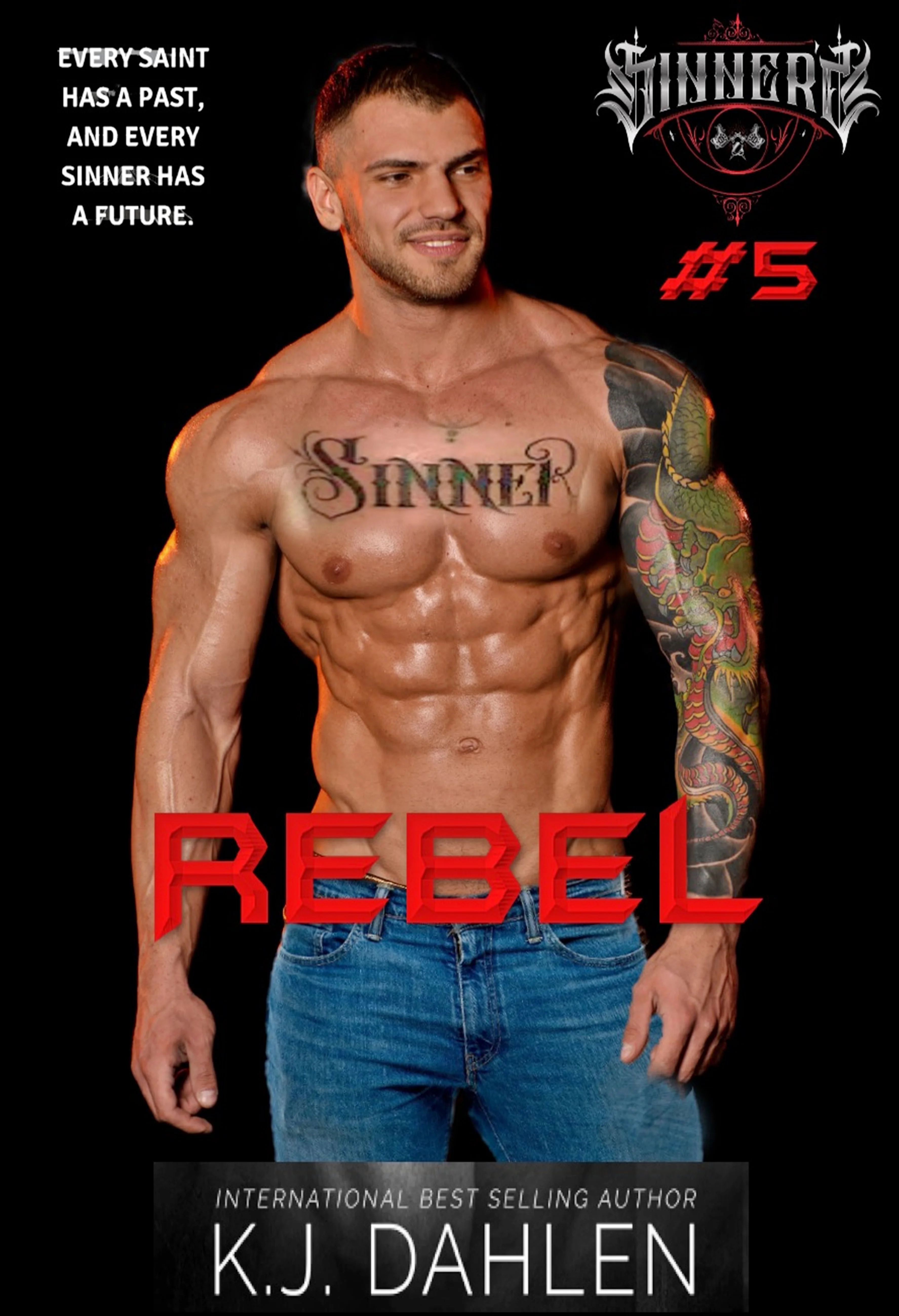 Rebel-Sinners MC#5-Single