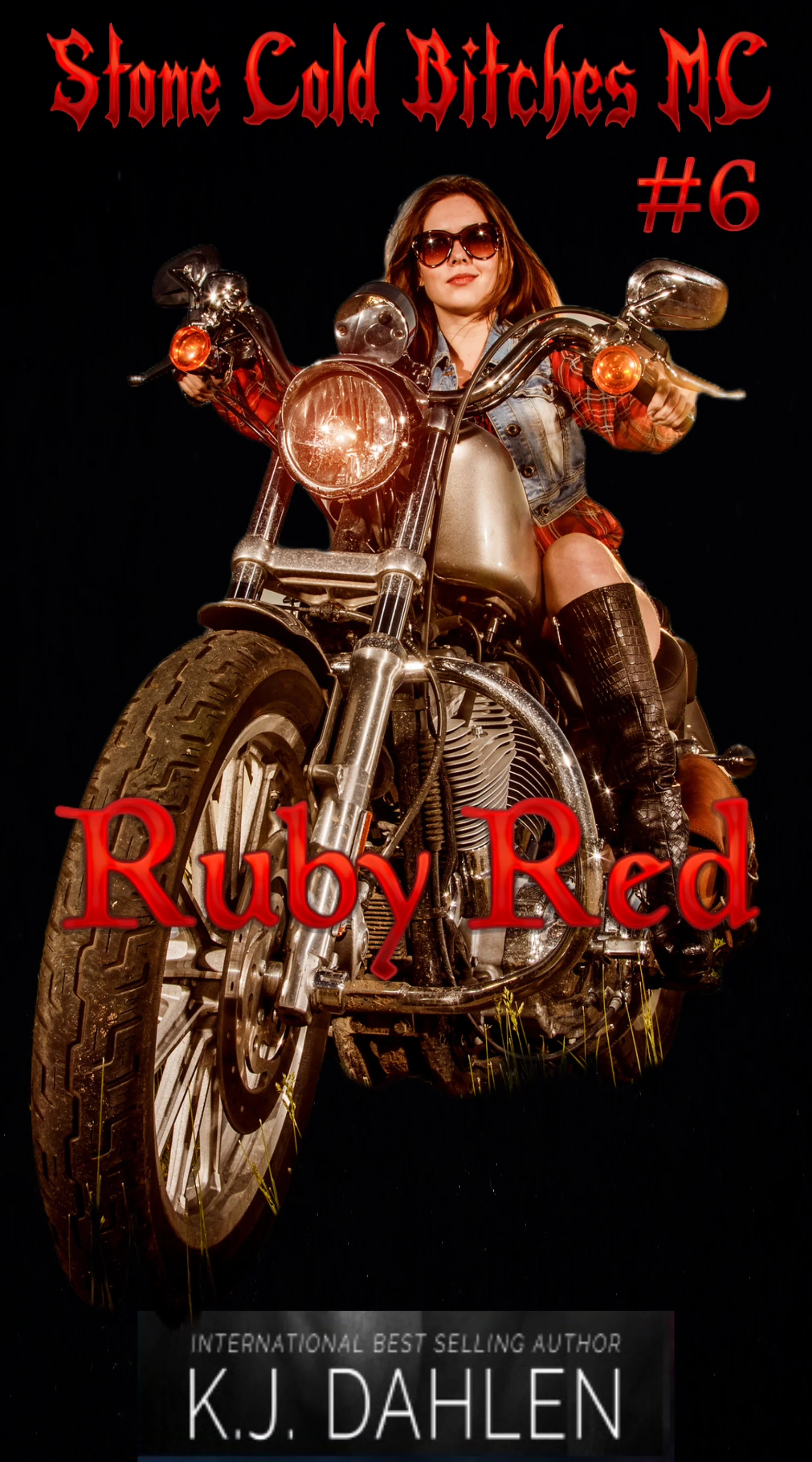 Ruby Red-Stone Cold Bitches MC#6-Single