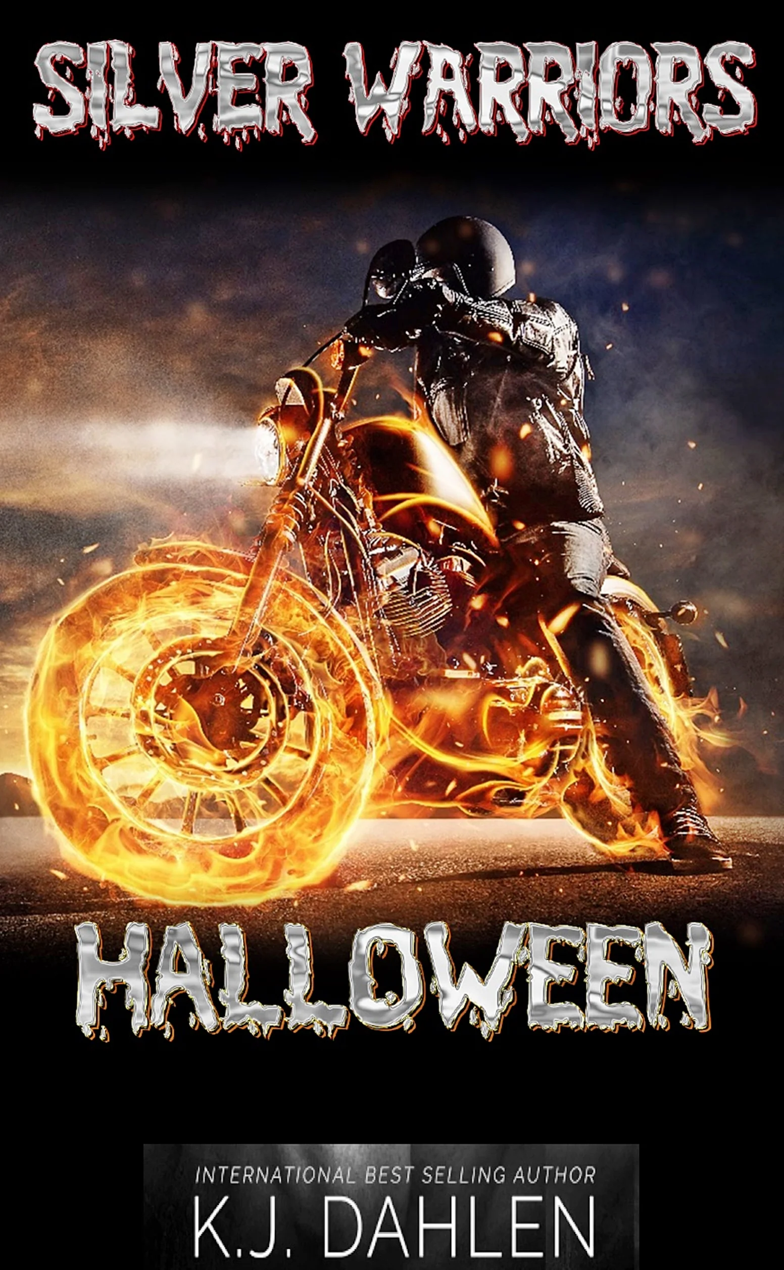 Silver Warriors Halloween-Single