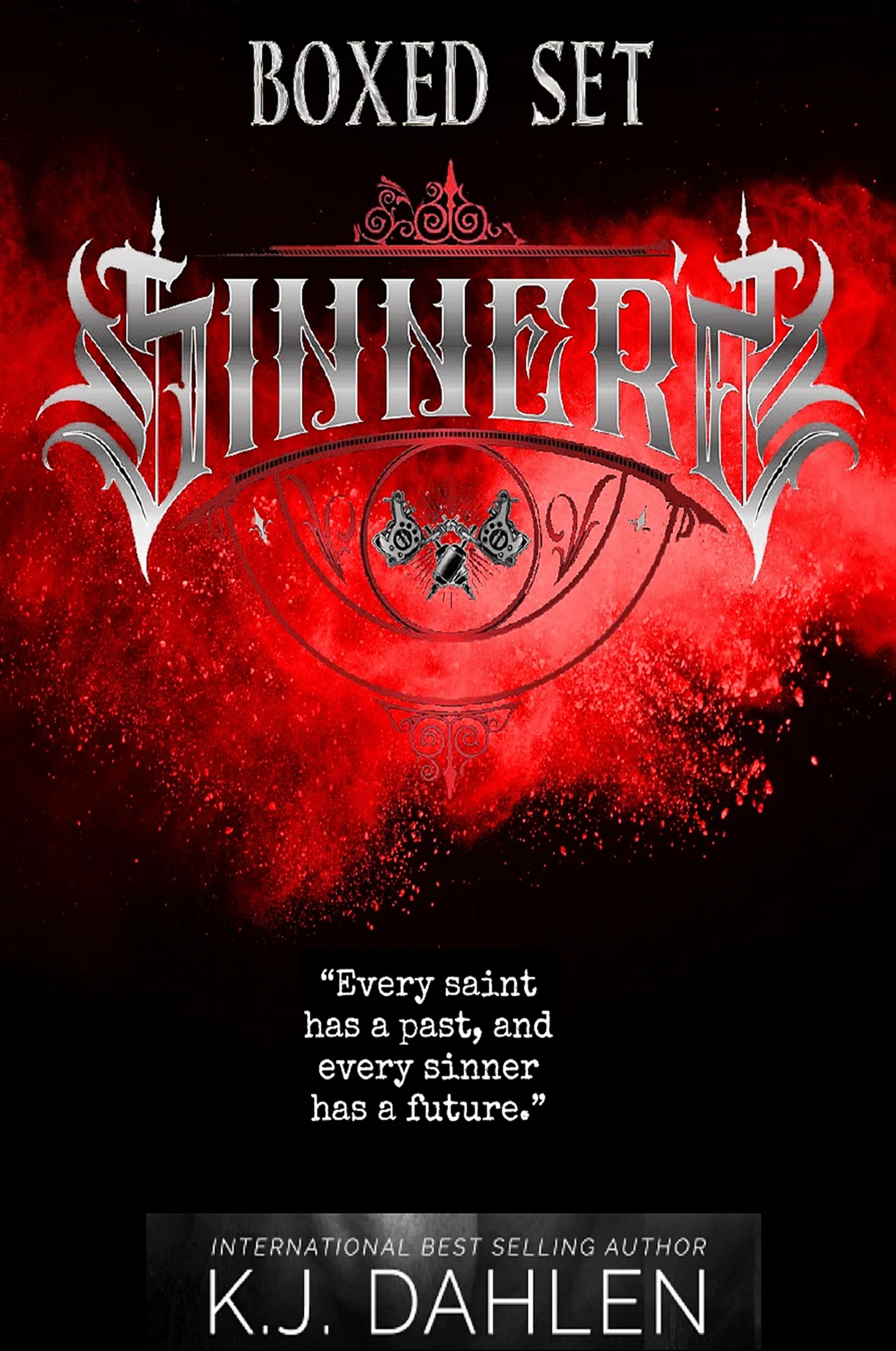 Sinners MC-Boxed Set#1