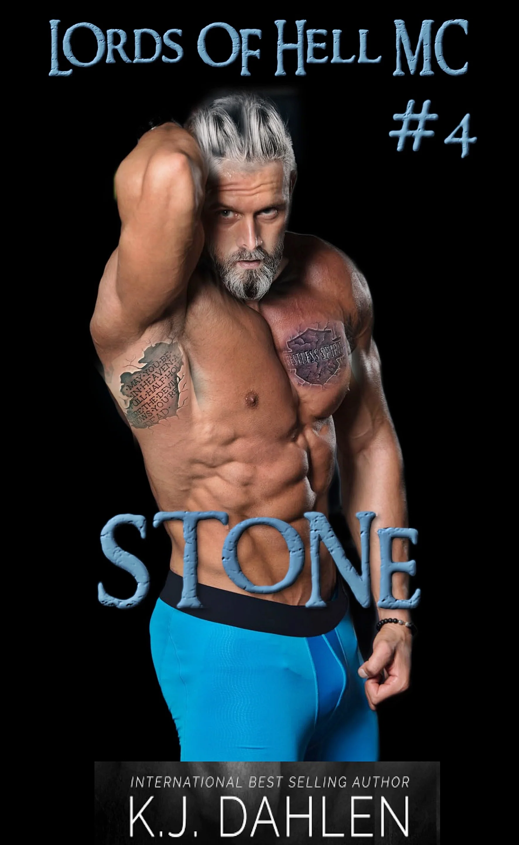 Stone- Lords Of Hell MC#4-Single