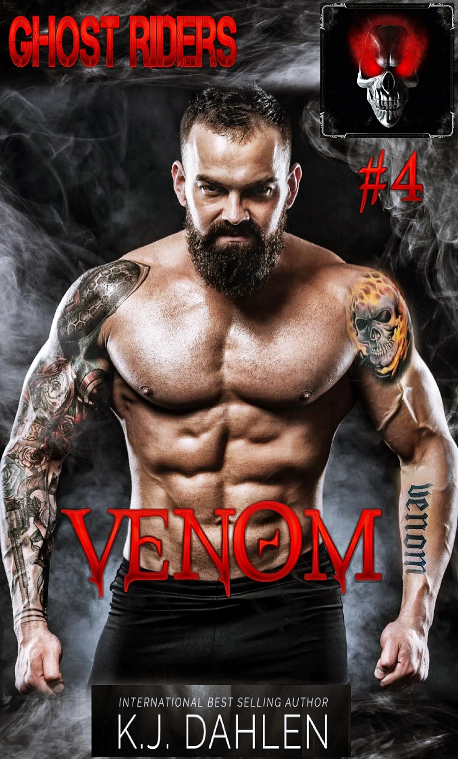 Venom-Ghostriders MC#4-Single