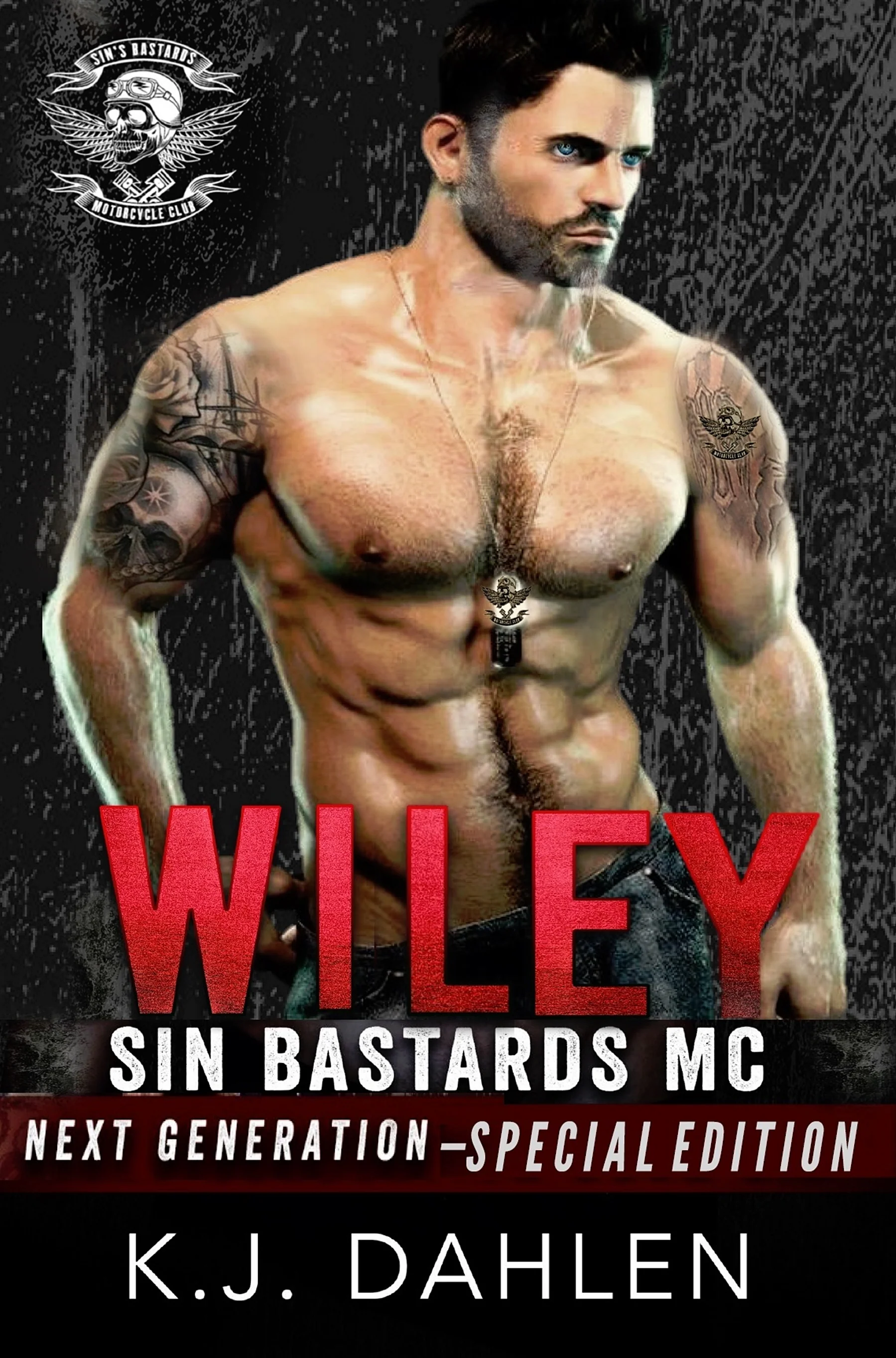 Wiley-Sin's Bastards MC Next Generation-Single